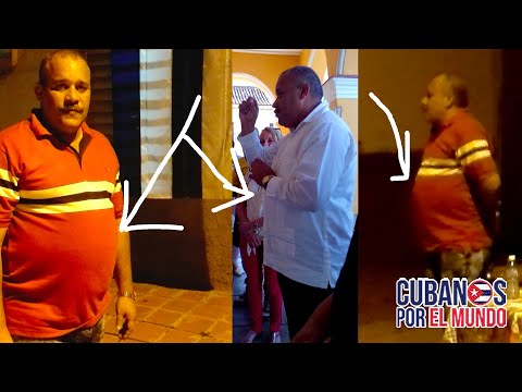 Ser dirigente en Cuba es como ganarse la lotería: Alexis Lorente Jiménez no cabe dentro de la ropa
