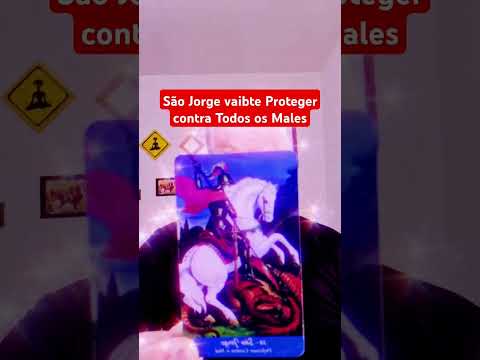 Hoje São Jorge vai te Proteger dos Inimigos e Problemas. Vai abrir caminhos. Tarot 05.10