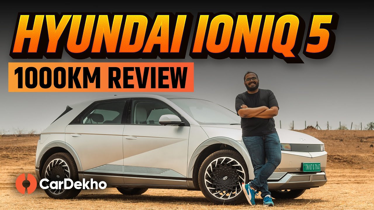 Hyundai Ioniq 5 India 1000km Review: Real World Range, Space, Practicality & More TESTED!