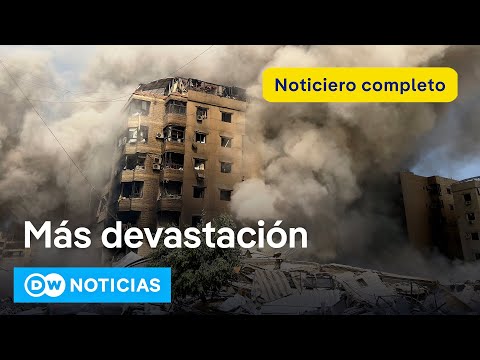 DW Noticias 10 de octubre: Israel vuelve a bombardear Gaza y el Líbano [Noticiero completo]