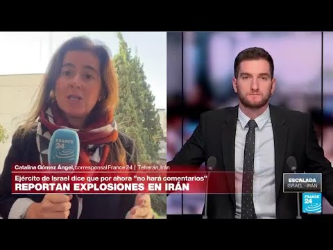Informe desde Teherán: Irán entrega pocas declaraciones sobre el reporte de explosiones en Isfahán