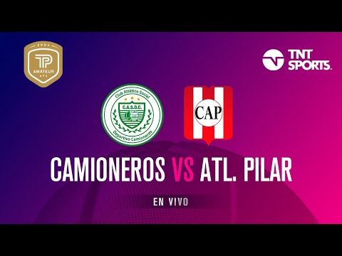 Camioneros vs. Atlético Pilar EN VIVO - Fecha 13 Torneo Promocional Amateur 2024