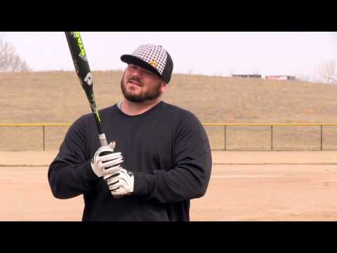 2014 DeMarini Stadium CL22: How Chris Larsen Grips the Bat Video