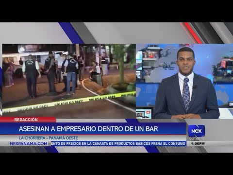 Asesinan a empresario dentro de un bar en La Chorrera