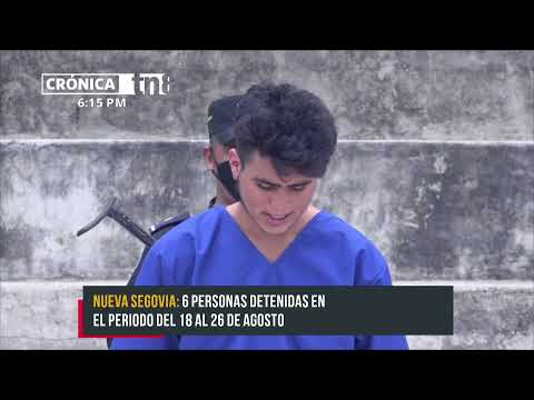 Detienen a 6 personas en Nueva Segovia - Nicaragua