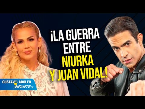 Lupita D'Alessio se retira y Niurka destapa alcoholismo de Juan Vidal...