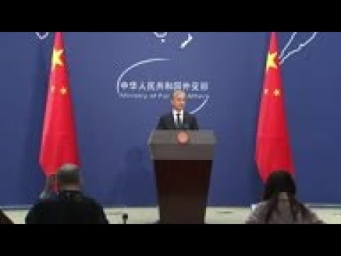 China congratulates Biden, Harris on election win