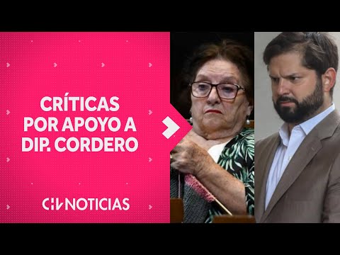 Pdte. Boric CRITICÓ DEFENSA de la oposición a diputada Cordero tras desafuero - CHV Noticias