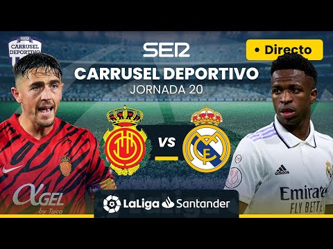 ? RCD MALLORCA vs REAL MADRID | EN DIRECTO #LaLiga Jornada 20