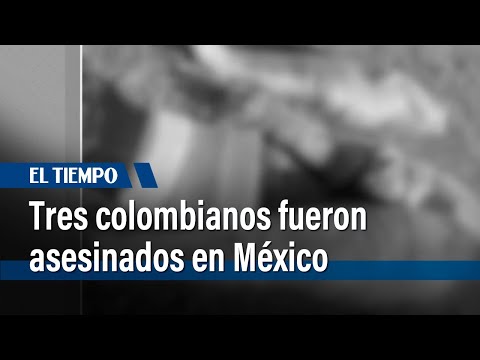 Cancillería respondió frente al hallazgo de colombianos asesinados en Puebla, México | El Tiempo