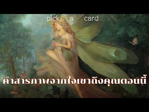 🔮PickaCard🧚‍♀️คำสารภาพจากใจ