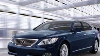 Swoon over the lustrous Lexus LS
