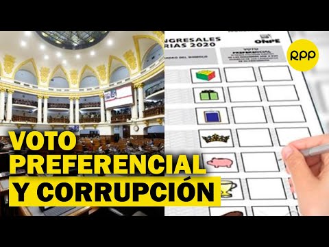 Fernando Tuesta: “Es a través del voto preferencial que la corrupción se abre camino”