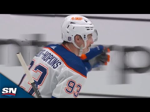Ryan Nugent-Hopkins Wires Home Second Straight Power-Play Goal In Game 5