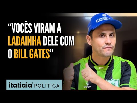 CLEITINHO DETONA DISCURSO DE LULA AO LADO DE BILL GATES: 'A VERDADE ESTÁ AQUI'