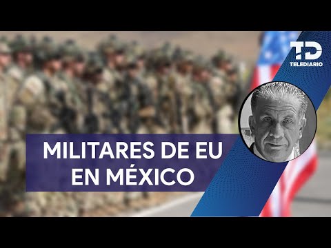 AMLO pide al Senado permiso para que militares de Estados Unidos ingresen a México