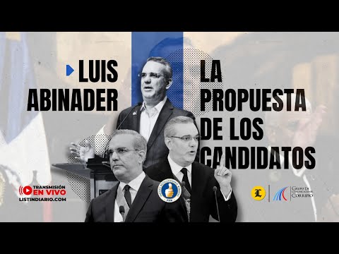 #ENVIVO: Entrevista especial a Luis Abinader | La propuesta de los candidatos | Grupo Corripio