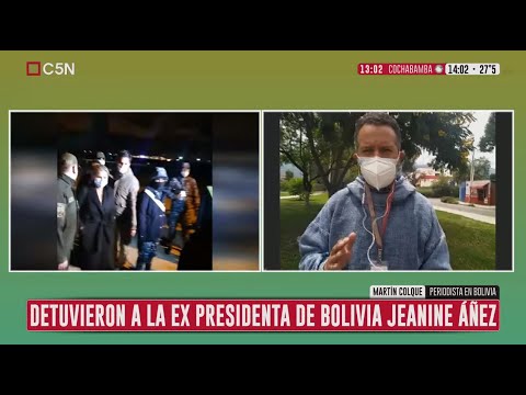 Bolivia: Detuvieron a la expresidenta de facto Jeanine Áñez y deberá declarar por el golpe de 2019