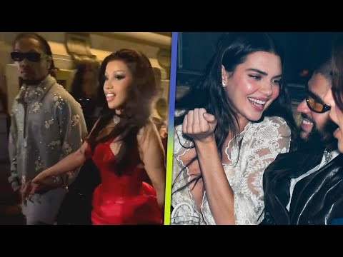 Kendall Jenner and Cardi B COZY UP With Exes at Met Gala After-Parties
