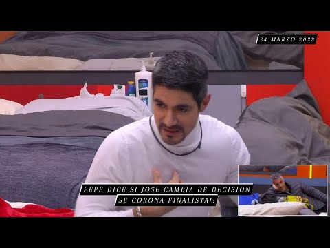 Pepe Dice Si Jose Cambia De Decision Se Corona Finalista || 24-3-2023 || #lcdlf3