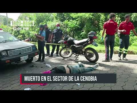 Trágico accidente: Motociclista fallece en vuelta de la Cenobia - Nicaragua