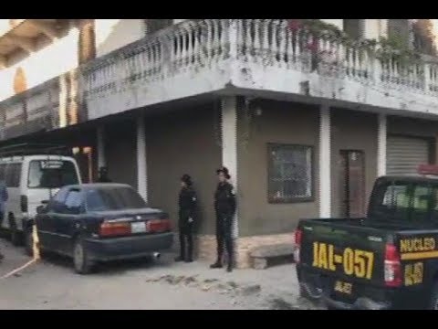 19 allanamientos en Jalapa