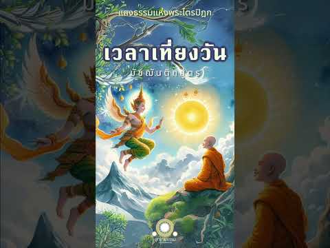 เวลาเที่ยงวัน|มัชฌันติกสูตร