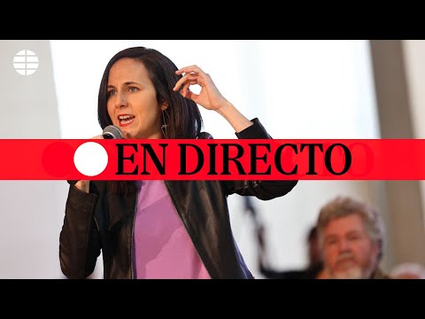 DIRECTO | Ione Belarra interviene en un acto de Podemos en Madrid