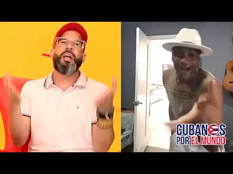Descemer Bueno como Alexis Valdés reportó videos de Cubanos por el Mundo pa' bloquear show de Otaola