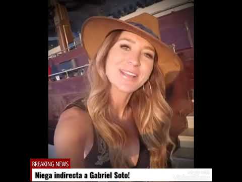 Geraldine Bazán niega que sus hijas le cantarán a su padre Gabriel Soto la canción de Shakira