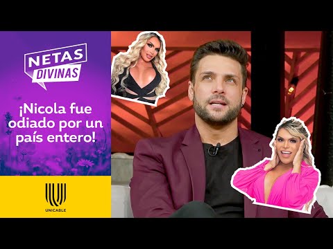 Nicola Porcella revela por qué tuvo una relación tan cercana con Wendy Guevara | Netas Divinas