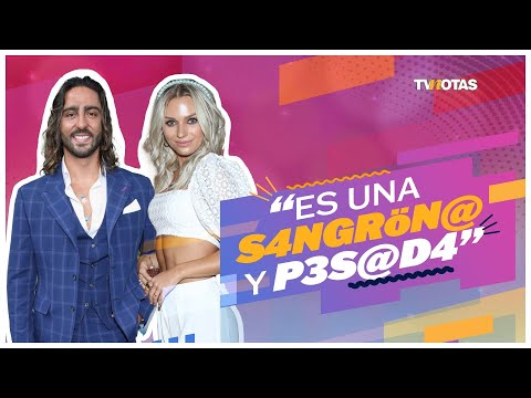 Luis 'Potro' Caballero arremete contra Irina Baeva