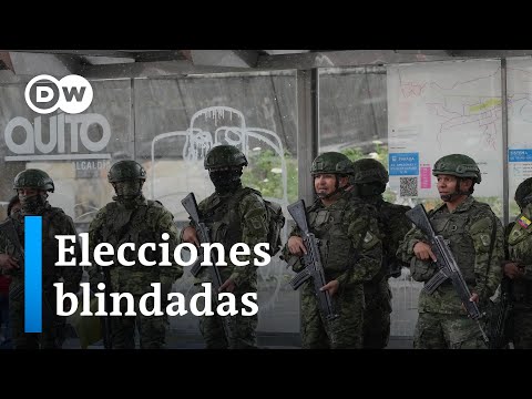 100 mil agentes desplegados en Ecuador