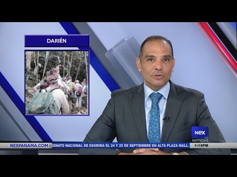 Crisis migratoria en el Tapón de Darién está fuera de control