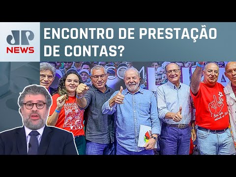 Lula se reúne com movimentos sociais após corte de R$ 15 bilhões; Felippe Monteiro analisa