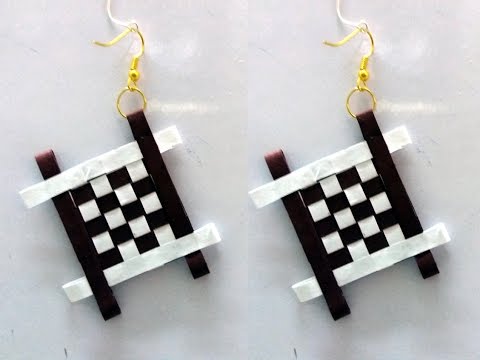 Quilling Earrings Papers Earring Quilling Earrings Designs Latest Model Paper Tutorial