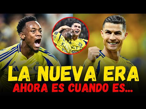 Llegó LA NUEVA ERA de Al-Nassr con CRISTIANO RONALDO y JHON DURÁN • Al Nassr 3-2 Al Ahli (2025)