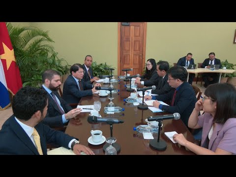Nicaragua y Vietnam valoran suscribir un tratado de libre comercio