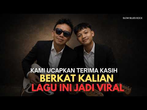RINDU TERLARANG SLOW BLUES  (Official Music Video)