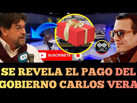 CARLOS VERA HABRIA RECIBIDO UNA SORPRESA DEL GOBIERNO PARA CONTINUAR DEFENDIENDO LO NOTICIAS RFE TV