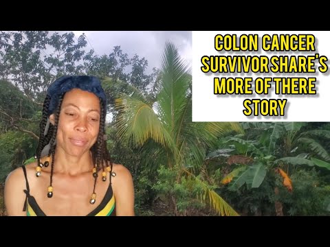 COLON CANCER SURVIVER DOING SUBSISTENCE FARMING, DEBBIAN LEWIS SHARE'S MORE UPDATES WITH US.