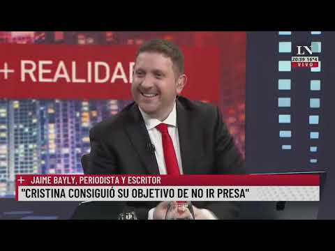 Jaime Bayly, periodista y escritor: Alberto logró la proeza de ser peor que Cristina