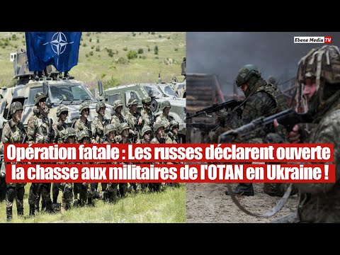 Les forces russes lancent une chasse impitoyable aux soldats de l'OTAN !