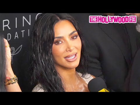 Kim Kardashian Speaks With Press At The Kering Foundation's 'Caring For Women Dinner' In New York