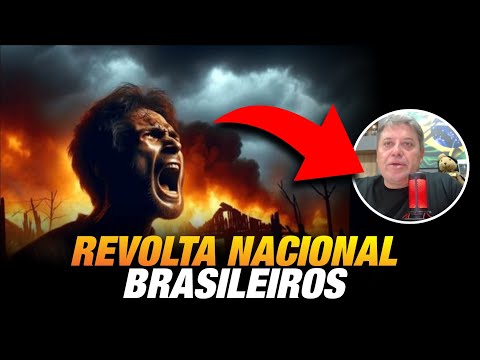 REVOLTA NACIONAL BRASILEIROS BLOQUEIAM PERFIL DO EXÉRCITO EM PROTESTO + PASTOR SANDRO ROCHA