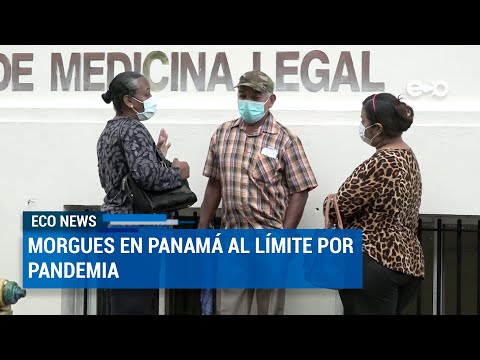 Morgues en Panamá al límite por la pandemia | ECO News
