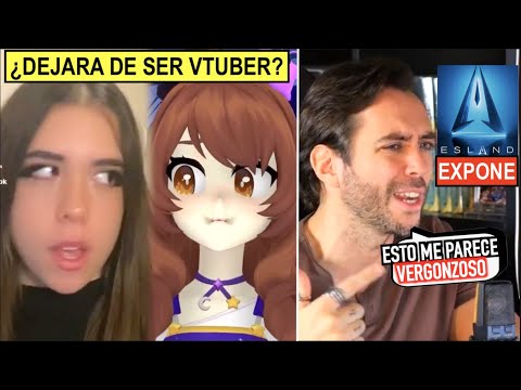 Nimu DEJARA de Ser VTUBER y MOSTRARA? la CARA? | Jordi En CONTRA de Los Esland En ESTO