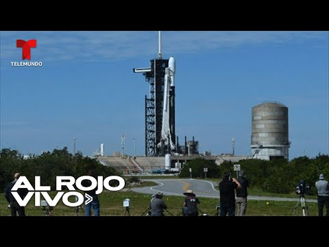 EN VIVO: Nave espacial privada intenta el primer alunizaje estadounidense desde 1972 | Al Rojo Vivo