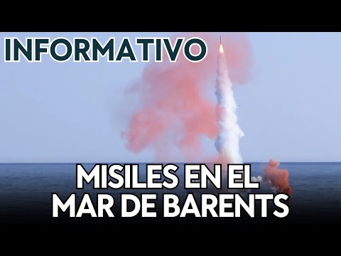 INFORMATIVO: Rusia lanza misiles en el Mar de Barents, China avisa a Filipinas y Milei vs Sánchez