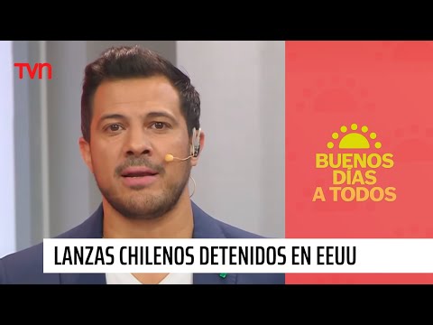¡Vergüenza nacional! Delincuentes chilenos son detenidos en Estados Unidos | Buenos días a todos